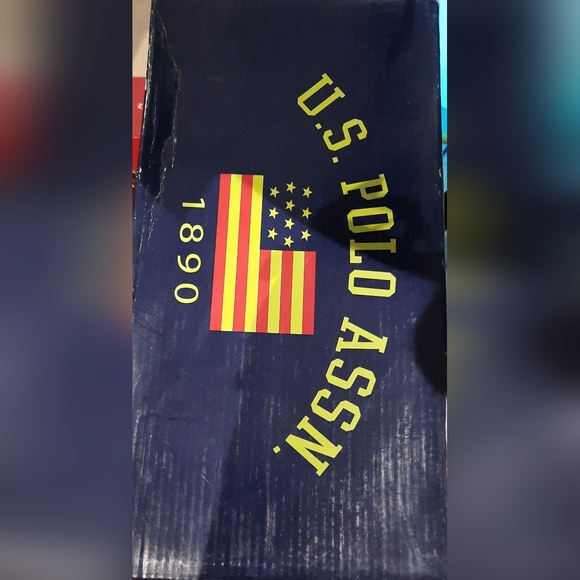 Unisex Authentic POLO sneakers men's 7D women's 8.5 - Picture 2 of 6